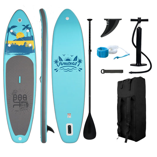 Надуваем падълборд FunWater PALM 335см (11') – комплект