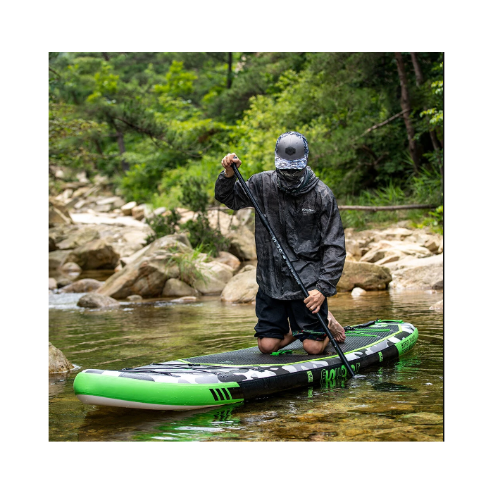 Надуваем падълборд FunWater Honor каяк и седалка 330cm Paddle Board SUP