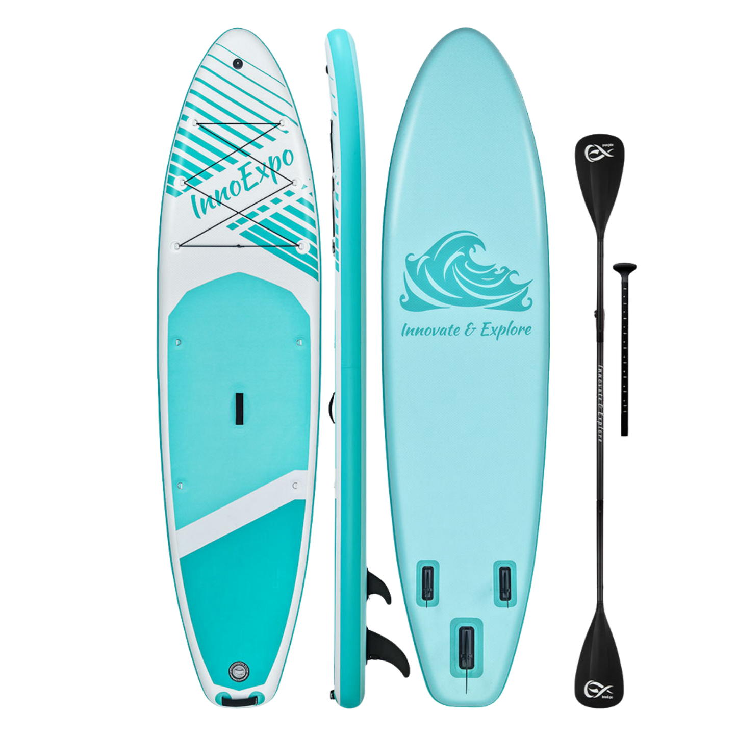 Надуваем падълборд MINT WAVE 335см (11’) – с каяк седалка