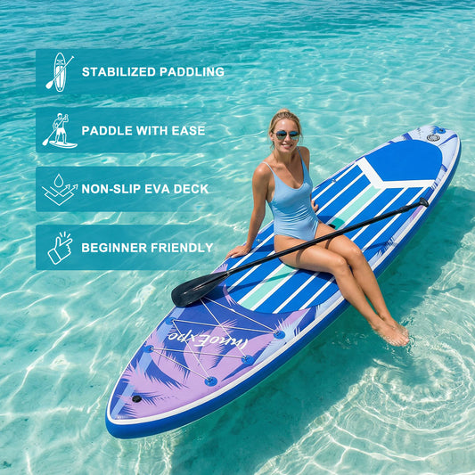 Надуваем падълборд SUMMER BREEZE 350см – SUP с каяк седалка