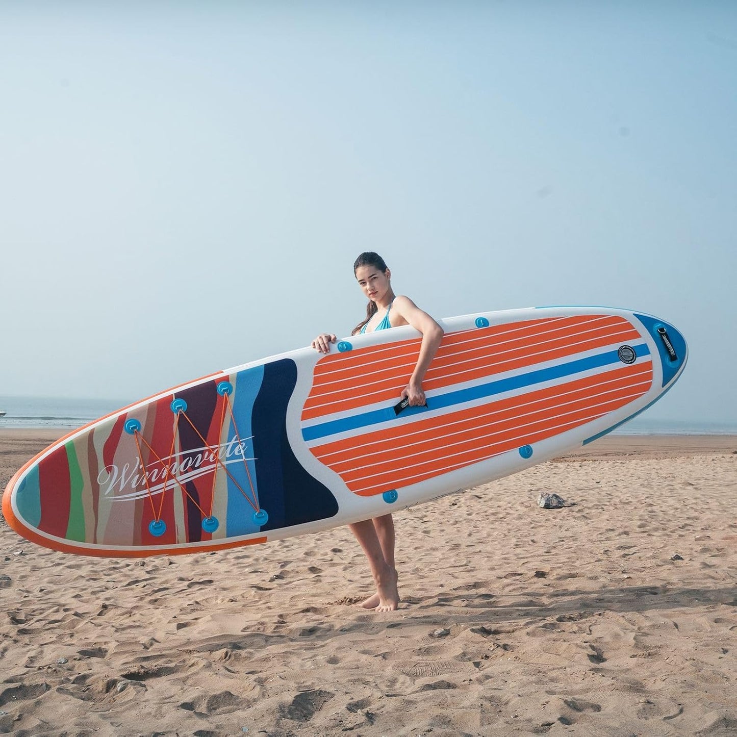 Надуваем падълборд FunWater CALIFORNIA 335см (11’) – комплект