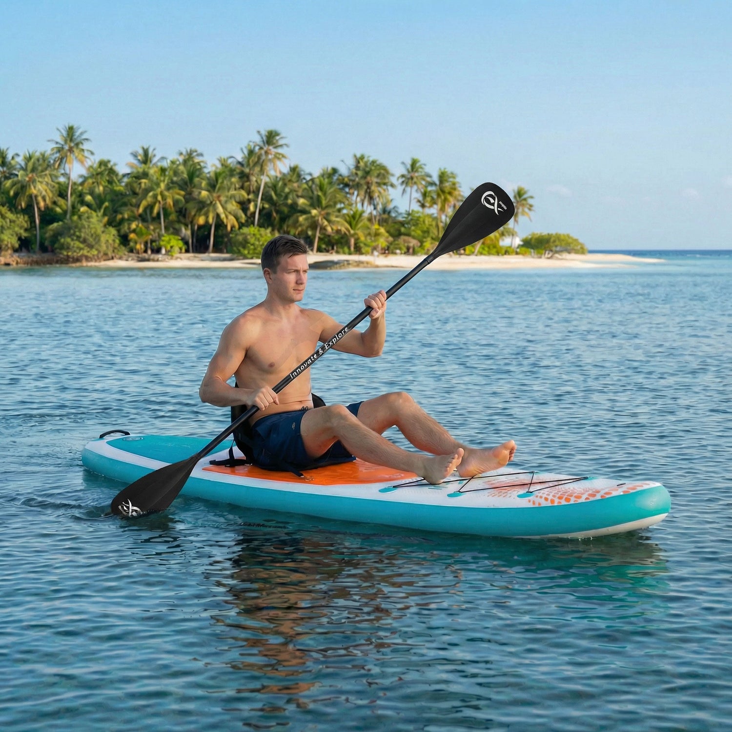 SUP + Kayak седалка