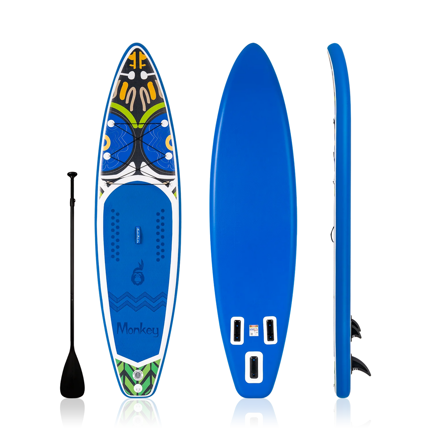 Надуваем падълборд FunWater Monkey Paddle Board SUP