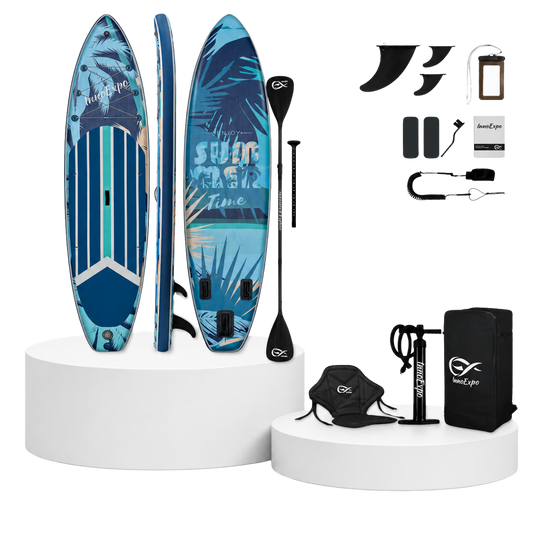 Надуваем падълборд SUMMER BREEZE 350см – SUP с каяк седалка