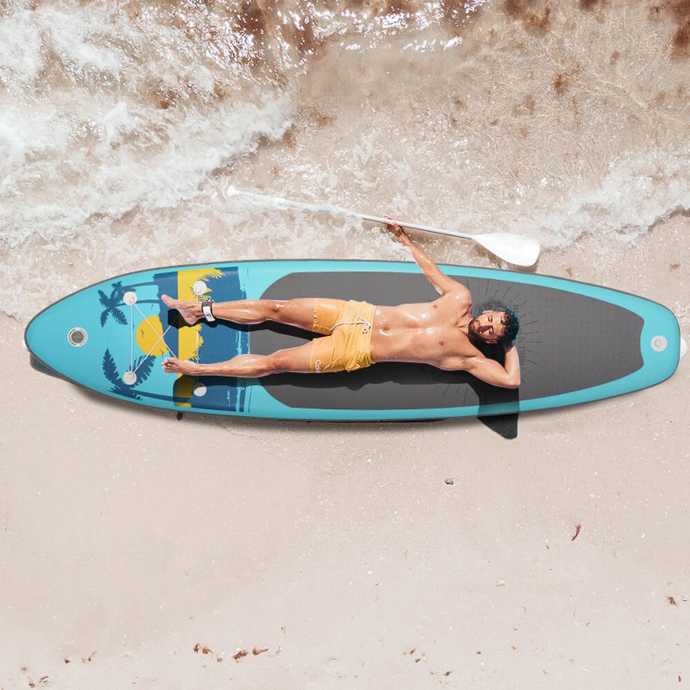 Надуваем падълборд FunWater Palm 335cm Paddle Board SUP