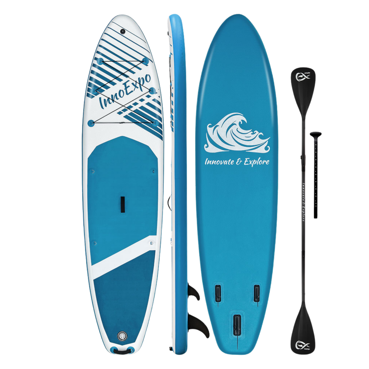 Надуваем падълборд MINT WAVE 335см (11’) – с каяк седалка