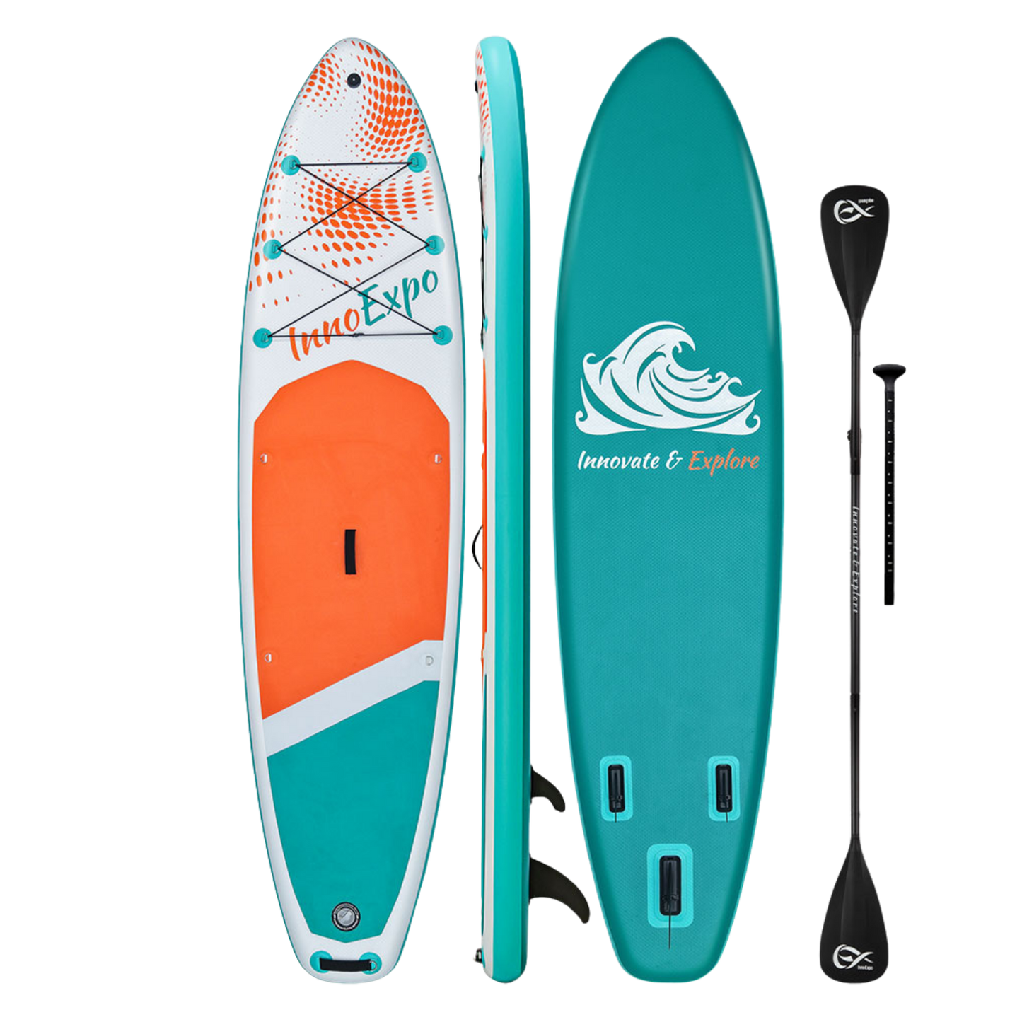 Надуваем падълборд MINT WAVE 335см (11’) – с каяк седалка