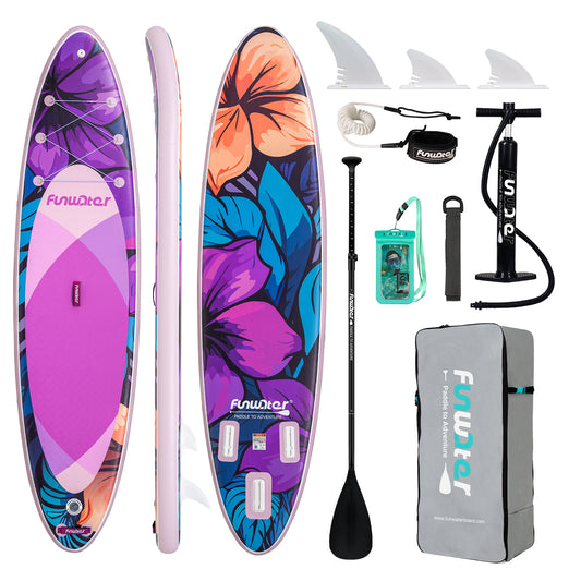Надуваем падълборд FunWater ALOHA WAVE 335см – комплект