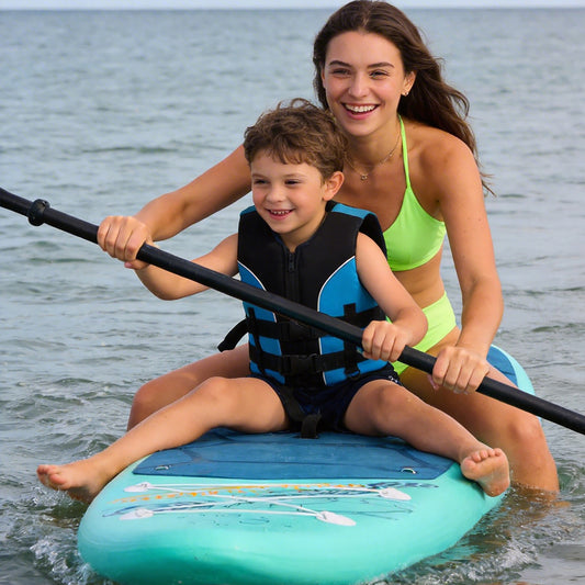 Надуваем падълборд FunWater TURTLE BAY 335см (11’) – комплект