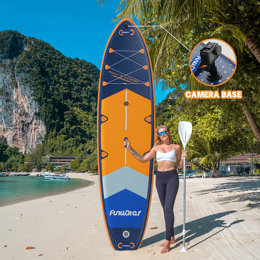 Надуваем падълборд FunWater Adventure Pro каяк и седалка 350cm Paddle Board SUP 11'6''