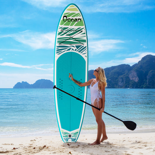 Надуваем падълборд FunWater Ocean Paddle Board SUP 335cm 11′
