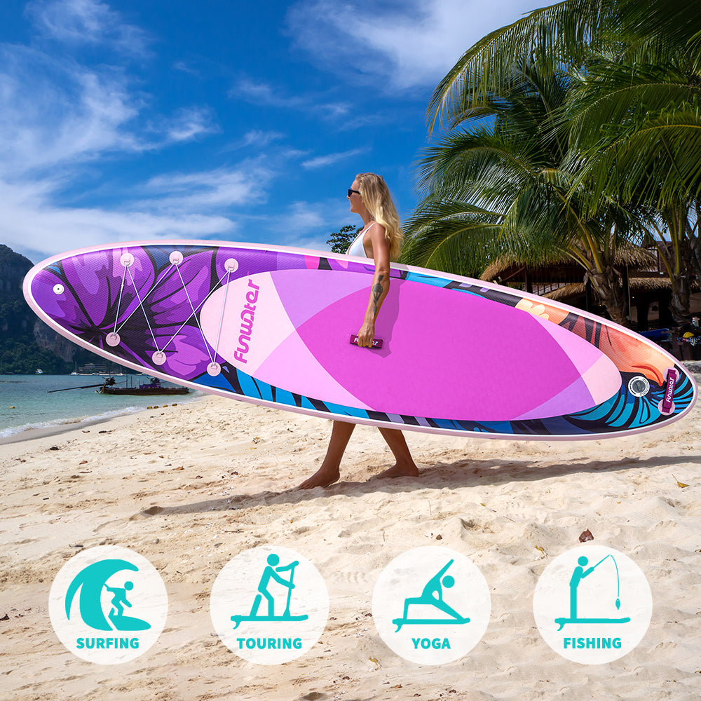 Надуваем падълборд FunWater ALOHA WAVE 335см – комплект