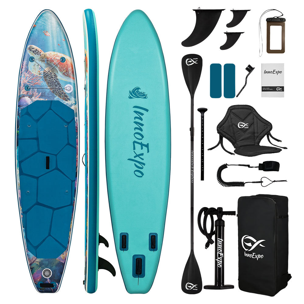 Надуваем падълборд OCEAN LIFE 350см (11'6") – SUP с каяк седалка