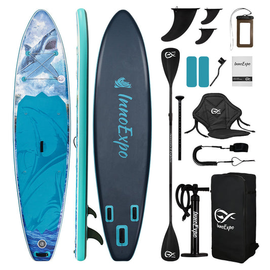 Надуваем падълборд OCEAN LIFE 350см (11'6") – SUP с каяк седалка
