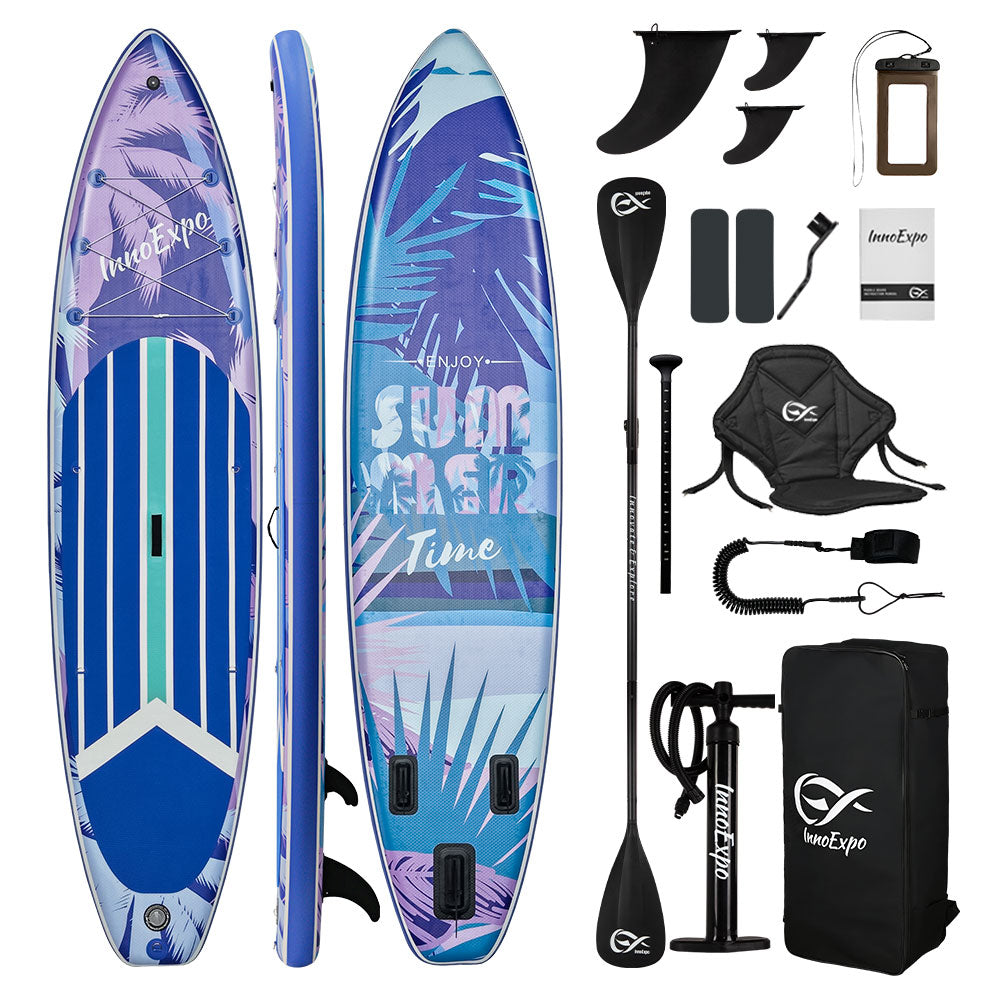 Надуваем падълборд SUMMER BREEZE 350см – SUP с каяк седалка