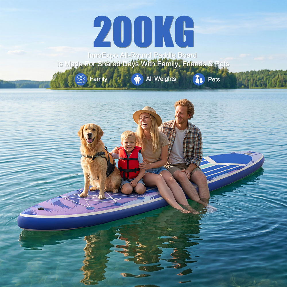 Надуваем падълборд SUMMER BREEZE 350см – SUP с каяк седалка