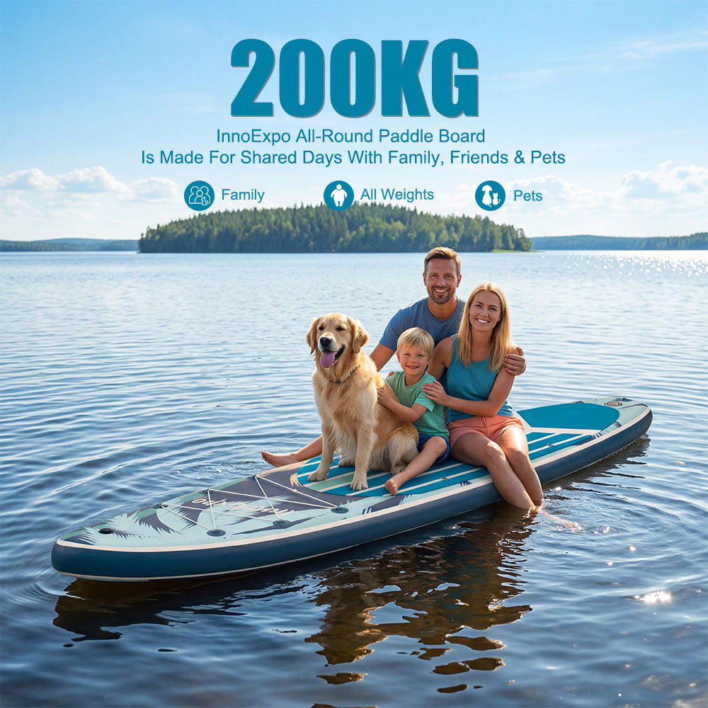Надуваем падълборд SUMMER BREEZE 350см – SUP с каяк седалка