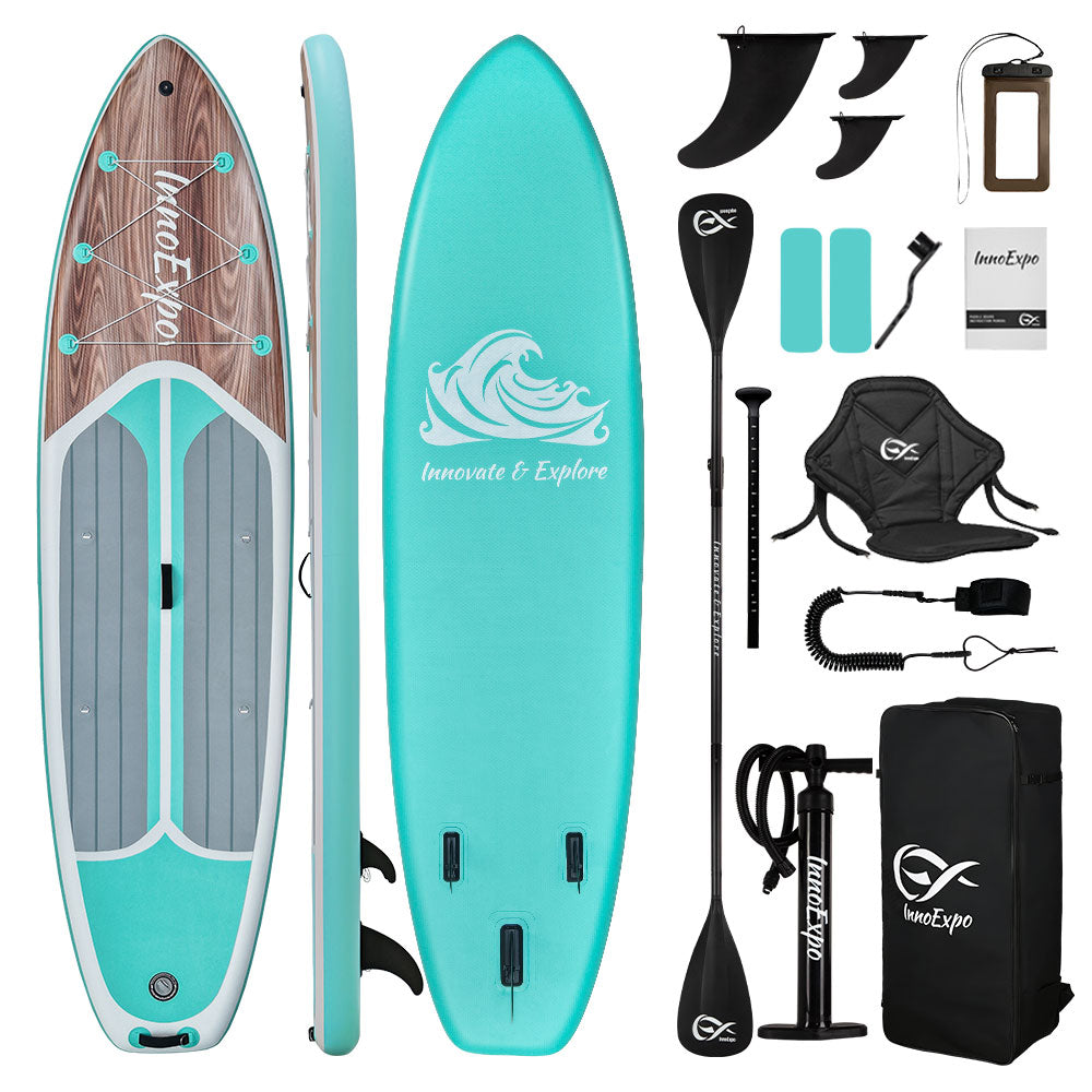 Надуваем падълборд LAGOON 350см – SUP с каяк седалка