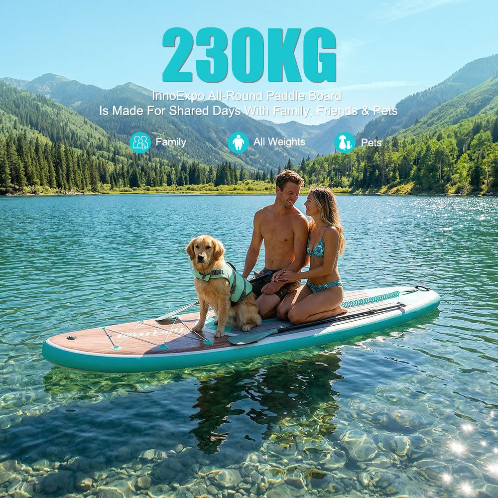 Надуваем падълборд LAGOON 350см – SUP с каяк седалка