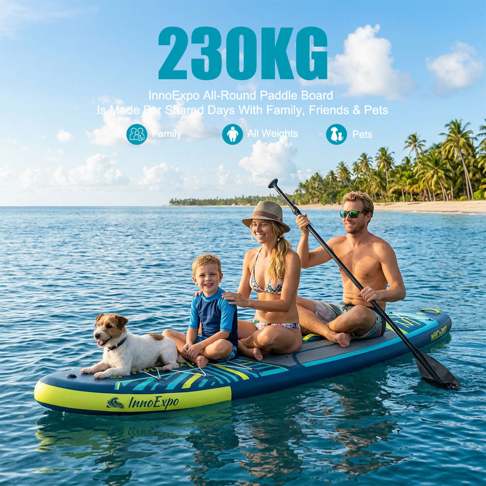 Надуваем SUP Kayak Ocean Pro 350см – Premium комплект с надуваема седалка