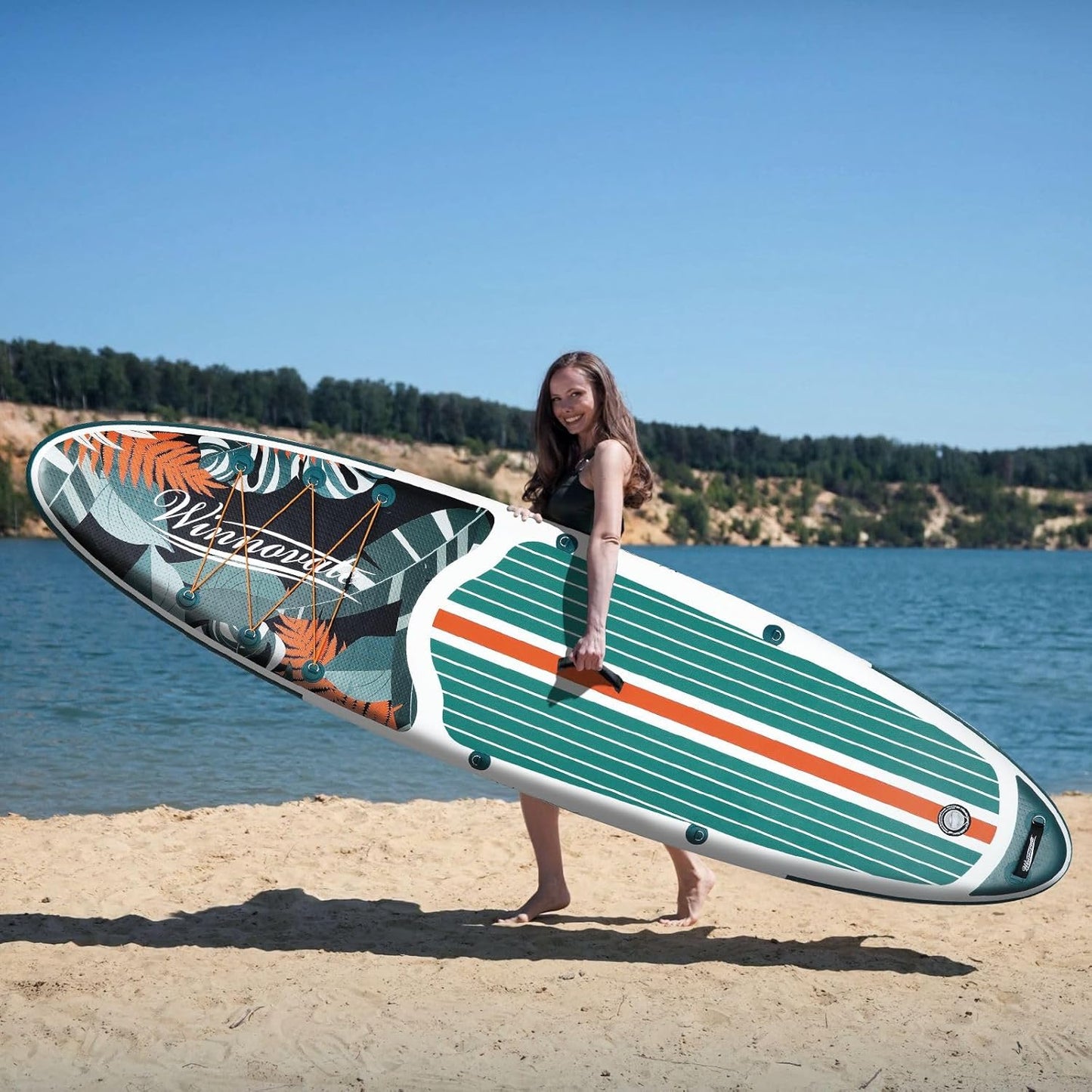 Надуваем падълборд TROPIC ESCAPE 335см (11') – комплект SUP борд с аксесоари