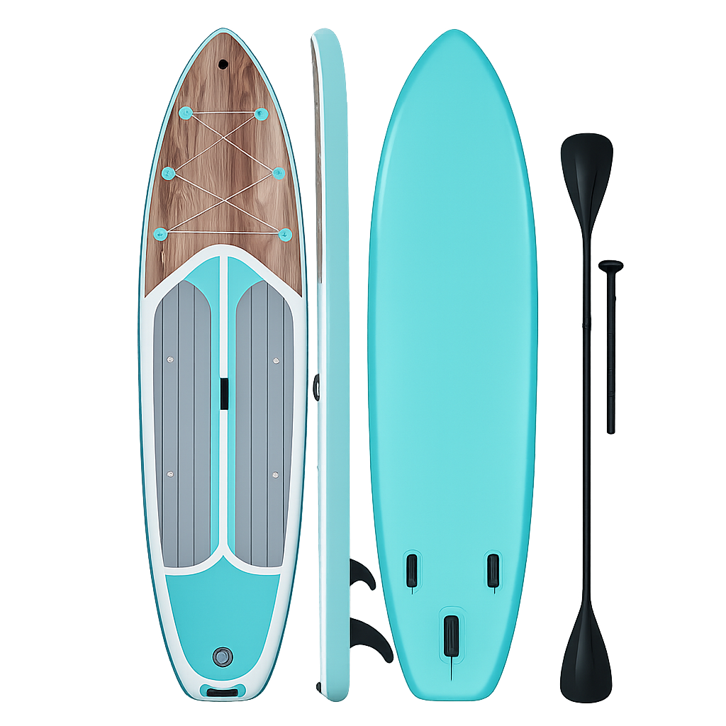 Надуваем падълборд LAGOON 350см – SUP с каяк седалка