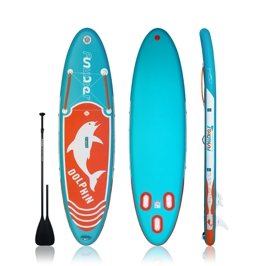 Надуваем падълборд FunWater DOLPHIN 320см – с каяк седалка