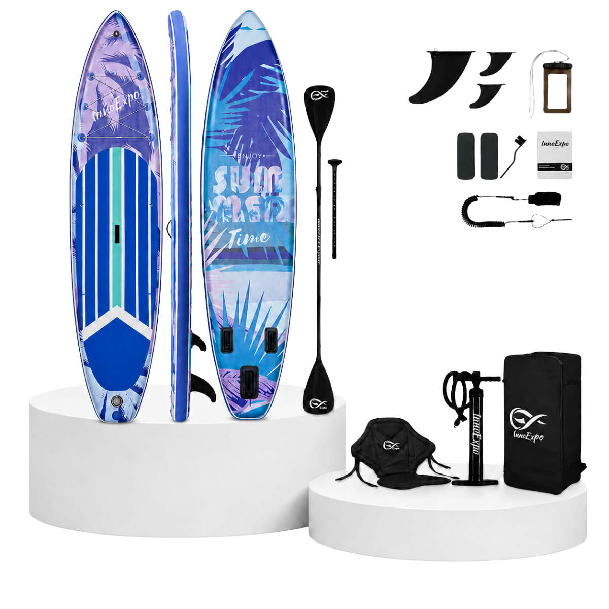 Надуваем падълборд SUMMER BREEZE 350см – SUP с каяк седалка