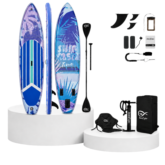 Надуваем падълборд SUMMER BREEZE 350см – SUP с каяк седалка
