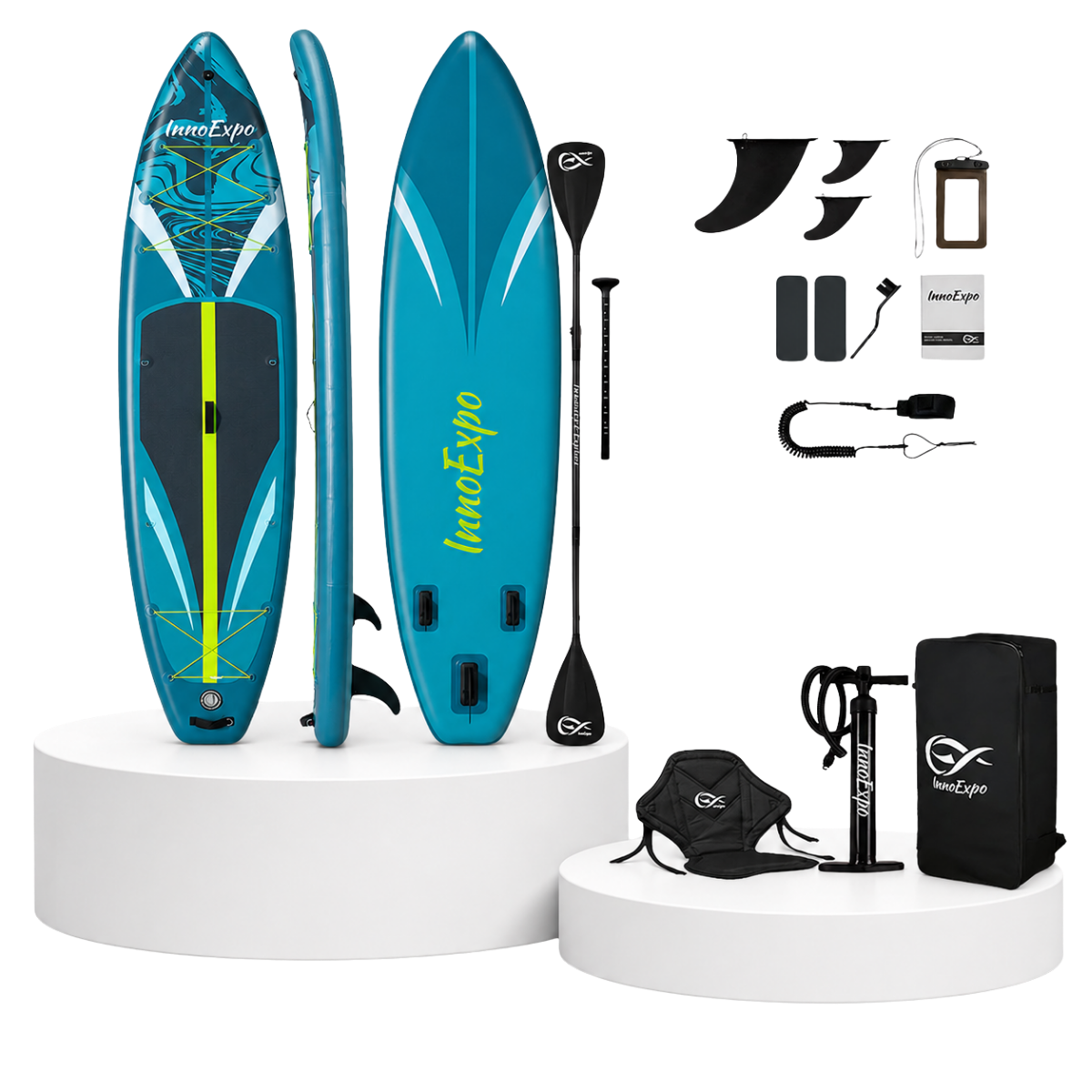 Надуваем падълборд Voyage 350см – SUP с каяк седалка
