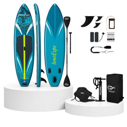 Надуваем падълборд Voyage 350см – SUP с каяк седалка