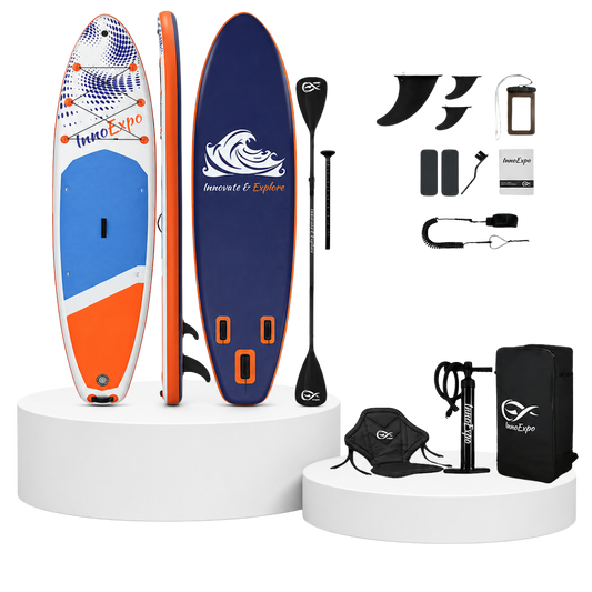 Надуваем падълборд MINT WAVE 335см (11’) – с каяк седалка