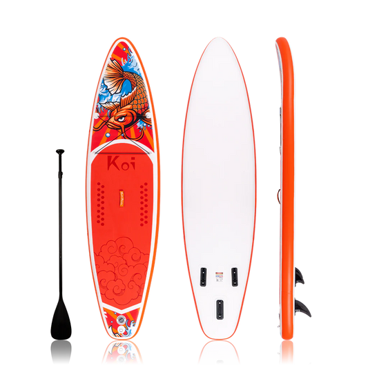 Надуваем падълборд FunWater KOI 350см 11'6" – комплект