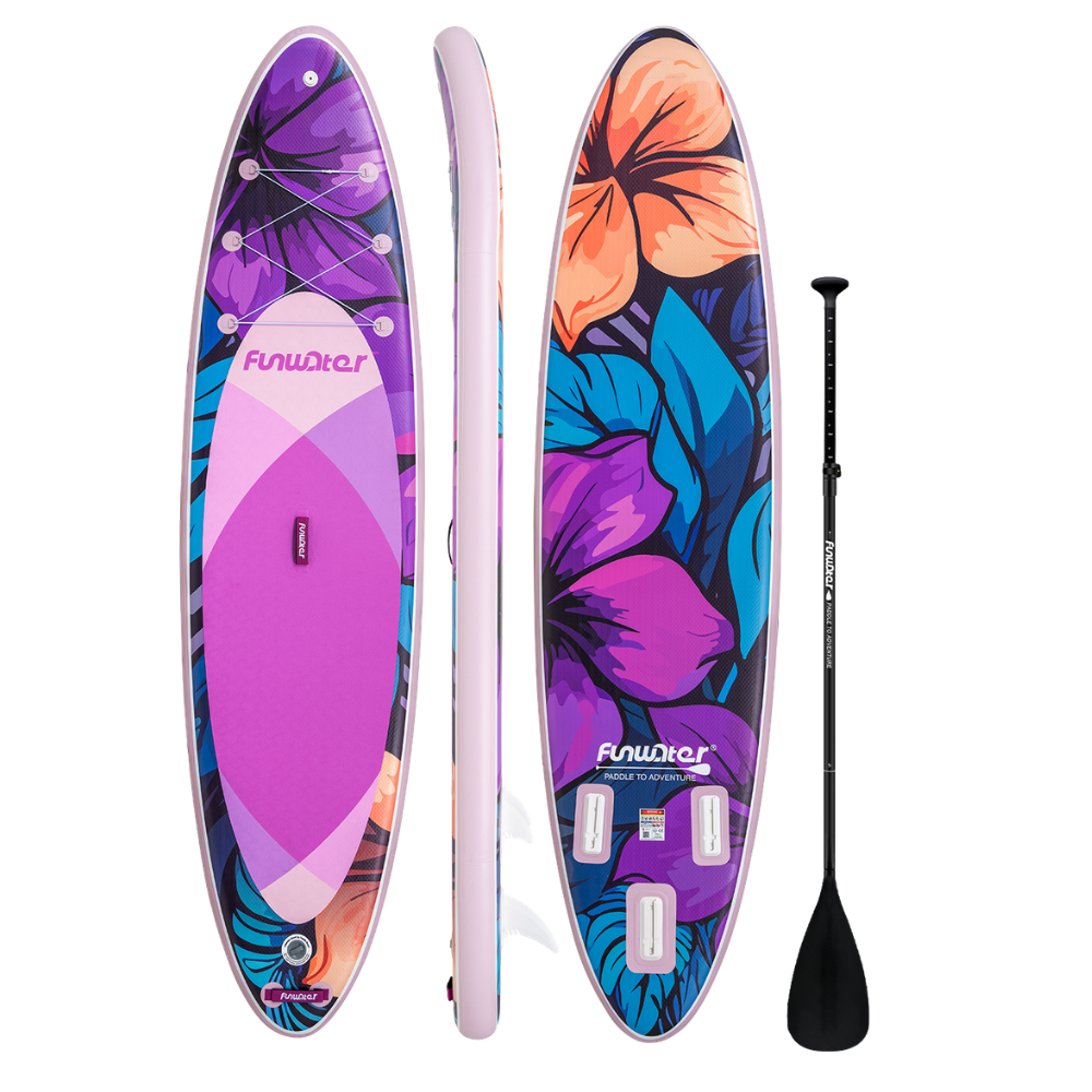 Надуваем падълборд FunWater ALOHA WAVE 335см – комплект