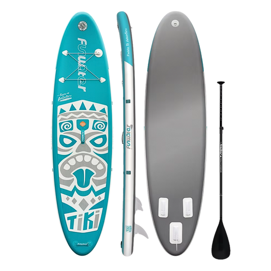 Надуваем падълборд FunWater TIKI 320см – комплект