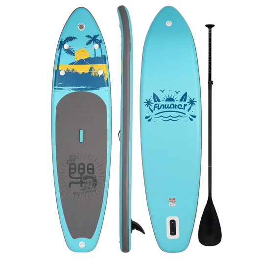 Надуваем падълборд FunWater PALM 335см (11') – комплект