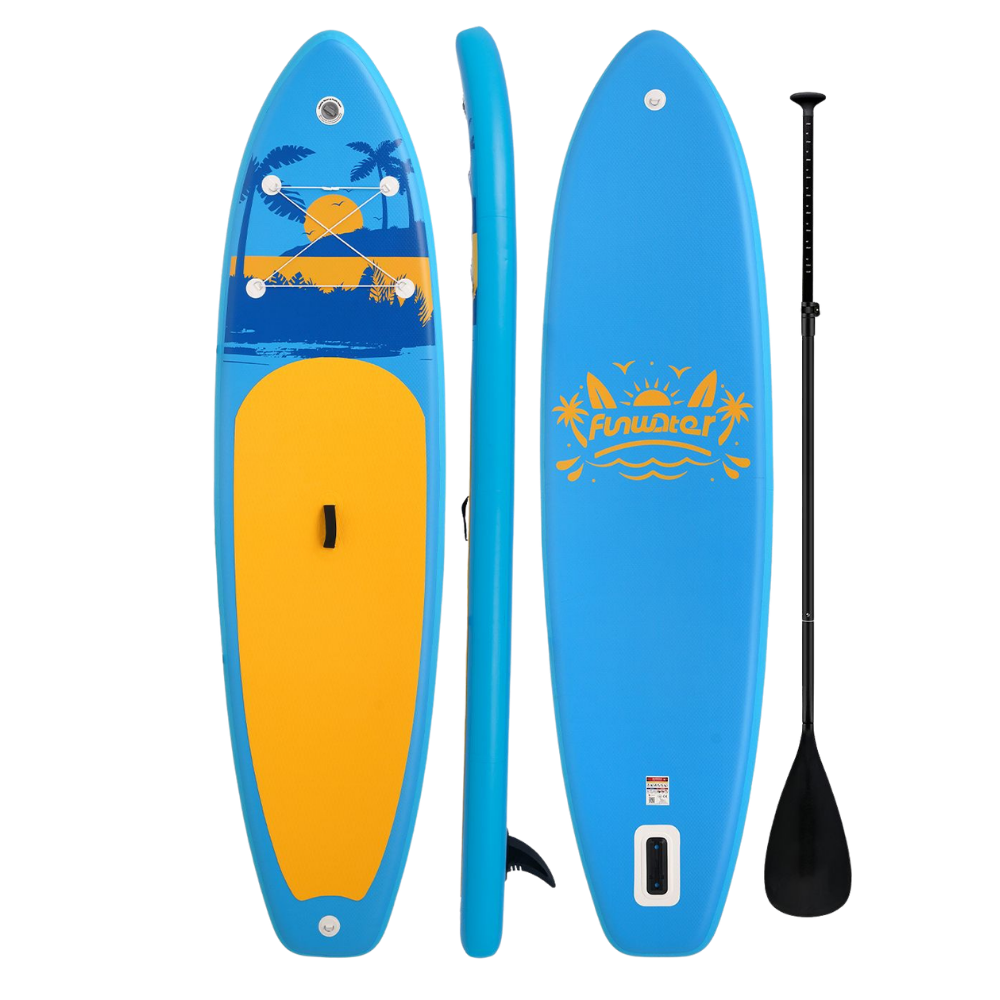 Надуваем падълборд FunWater PALM 335см (11') – комплект