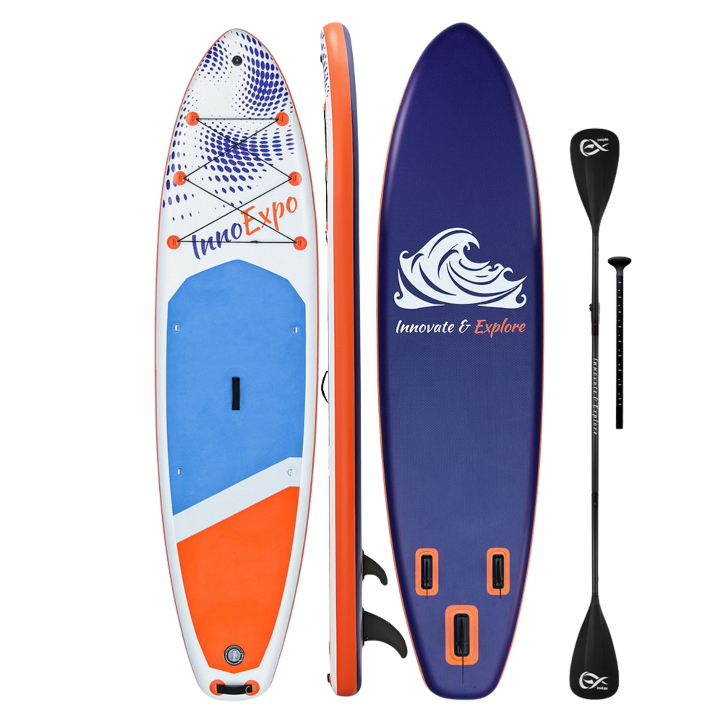 Надуваем падълборд MINT WAVE 335см (11’) – с каяк седалка